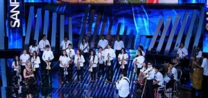 Aplausos en Italia para los "Reciclados de Cateura" 