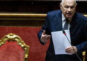 il ministro della Giustizia Carlo Nordio