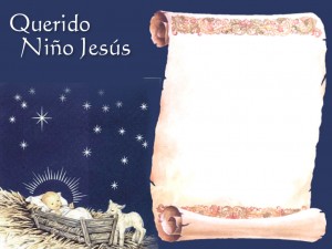 Carta al Ni&ntilde;o Jes&uacute;s