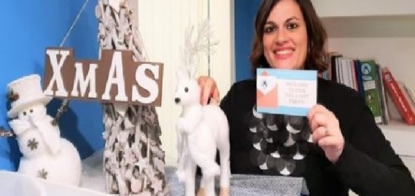 Made in Taranto - GIFT CARD  un mini corso d&#039;inglese...sotto l&#039;albero di Natale