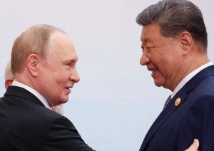 Vladimir Putin, Xi Jinping 