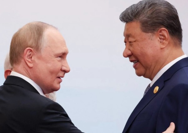 Vladimir Putin, Xi Jinping 