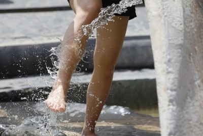 Riccardo De Luca / AGF - Afa e caldo torrido  (Foto a corredo articolo AGI)