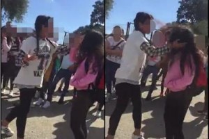 Cagliari, umilia e picchia compagna di fronte a branco: filmato choc su Fb