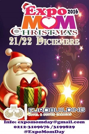 Cambio de fecha  Expo Mom Christmas abrir&aacute; 21 y 22 de diciembre con regalos y entretenimiento para toda la familia
