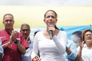 Mar&iacute;a Corina Machado desde Anzo&aacute;tegui: El dolor nos une en torno a la exigencia de que se vayan ya