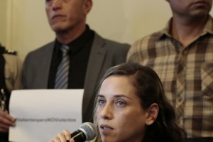 Andrea Gonzalez correr&agrave; al posto del leader assassinato