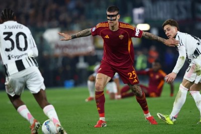 Juventus-Roma 3-3: Gatti salva la Juve al 93'