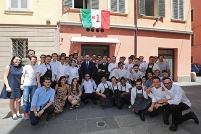 C&eacute;lebre chef Bottura abrir&aacute; nuevo restaurante