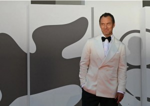  Jude Law all'82 Mostra del Cinema di Venezia