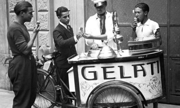 El origen del helado