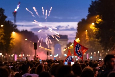 Scontri in Francia dopo la vittoria del Psg