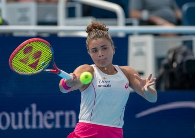 la tennista italiana Jasmine Paolini numero 9 del mondo