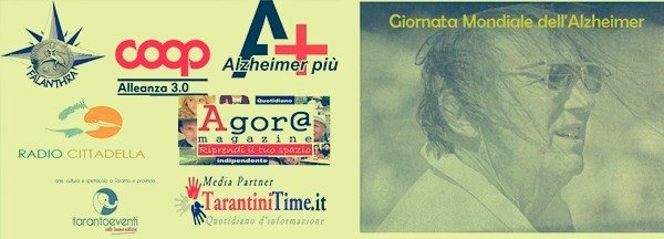 Taranto -  Giornata Mondiale dell&rsquo;Alzheimer, dal 21 al 29 settembre Falanthra Onlus celebra a 360 gradi