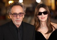  Tim Burton e Monica Bellucci