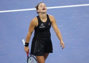 la tennista italiana Jasmine Paolini numero 8 del mondo