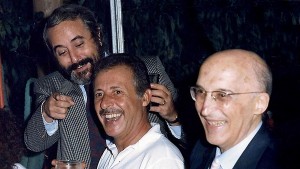 Il poul antimafia Falcone, Borsellino, Caponnetto