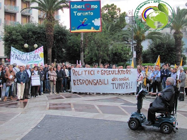Massafra (Taranto) - Basta inceneritori, un altro futuro &egrave; possibile