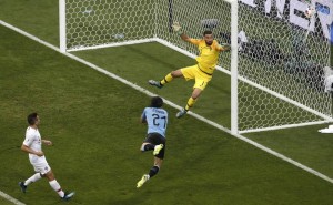 Super Cavani eclissa Ronaldo Uruguay-Portogallo 2:1