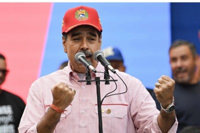 Il presidente venezuelano Nicolas Maduro