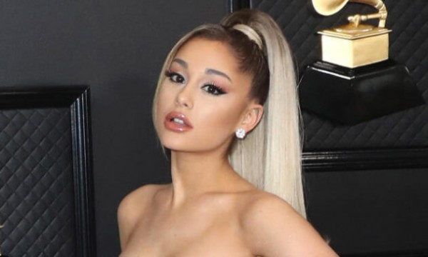 La cantante estadounidense Ariana Grande