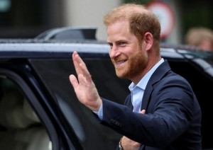 Il principe Harry  duca di Sussex