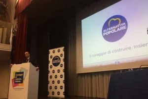 Addio Ncd, Alfano presenta il nuovo simbolo: nasce Alternativa Popolare