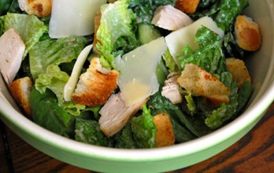 Ensalada C&eacute;sar, la reina de las ensaladas