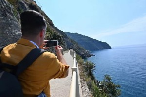 La belleza de Cinque Terre, uno de los tantos sitios e inter&eacute;s en Italia 