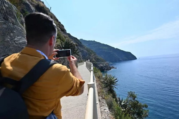 La belleza de Cinque Terre, uno de los tantos sitios e interés en Italia 