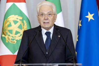 Il Presidente della Repubblica, Sergio Mattarella     (Foto a corredo articolo AGI)