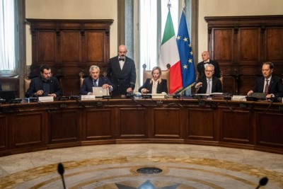  Il cdm presieduto da Giorgia Meloni