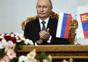 Il presidente russo Vladimir Putin