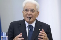 Il presidente della Repubblica Sergio Mattarella
