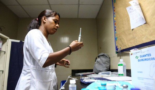 Los m&eacute;dicos, en la mira de Maduro durante visita de la ONU a Venezuela