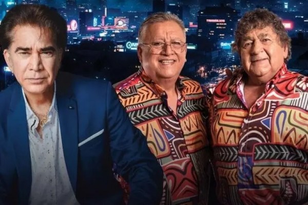 El Puma Rodríguez y Los Palmeras en Buenos Aires