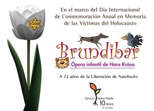 El Espacio Anna Frank conmemora con una &Oacute;pera Infantil "In Memoriam 2017"