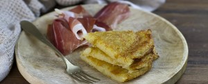 El pastel de papa  t&iacute;pico de la cocina de Trentino: : perfecto para la cena