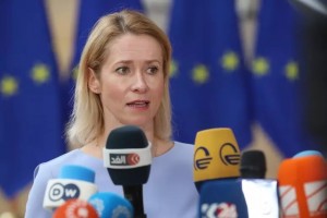  L &#039;alto rappresentante Ue Kaja Kallas