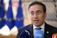 JOHN THYS / AFP - Il Ministro degli Esteri spagnolo Jos&eacute; Manuel Albares Bueno  (Foto a corredo articolo AGI)