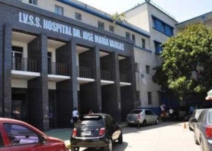 Vargas rechaza la muerte de 5 ni&ntilde;os en el hospital Jos&eacute; Mar&iacute;a Vargas de La Guaira