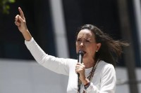 Maria Corina Machado leader dell'opposizione venezuelana