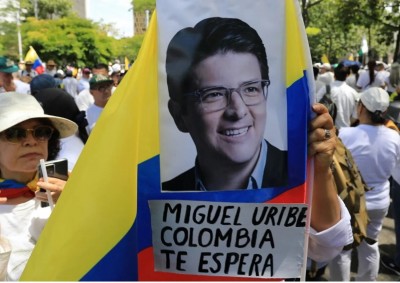 Miguel Uribe Turbay &egrave; in condizioni critiche