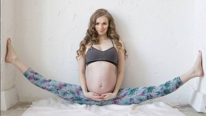 La 'yogi' mami que triunfa en Instagram