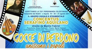 &laquo;Aspettando la perdonanza 2017&raquo; con il Concentus Serafino Aquilano