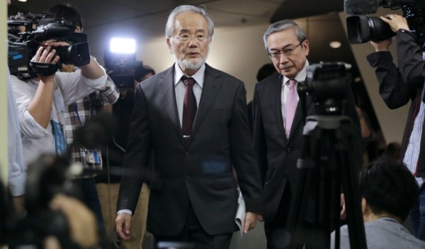 El cient&iacute;fico japon&eacute;s Yoshinori Ohsumi, premio Nobel de Medicina 2016