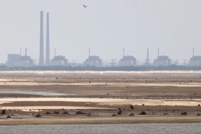 La Centrale nucleare di Zaporizhzhia