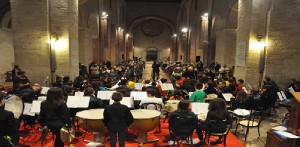 Musica e speranza all’Abbazia di Fiastra a un anno dal terremoto