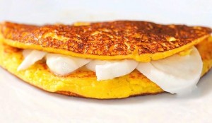 Receta de Cachapa de maíz