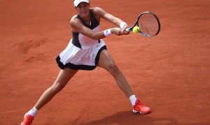 Garbi&ntilde;e Muguruza tenista hispano-venezolana